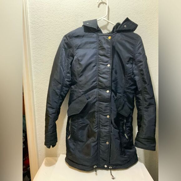 Abercrombie & Fitch water / wind resistant parka M size XS - Picture 1 of 11